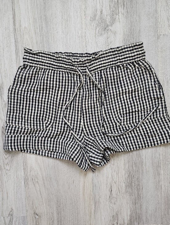 Urban Outfitters Pants - New Urban Outfitters Gingham Casual Pull On Shorts